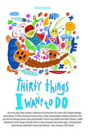 30 Things I Want To Do