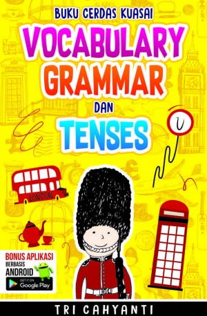 Buku Cerdas Kuasai Vocabulary Grammar and Tenses
