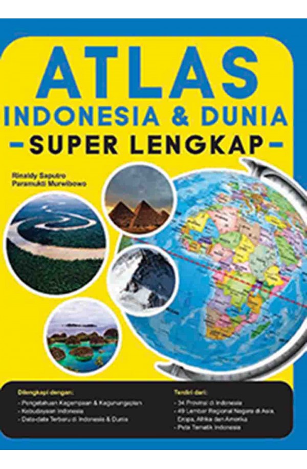 ATLAS INDONESIA & DUNIA SUPER LENGKAP