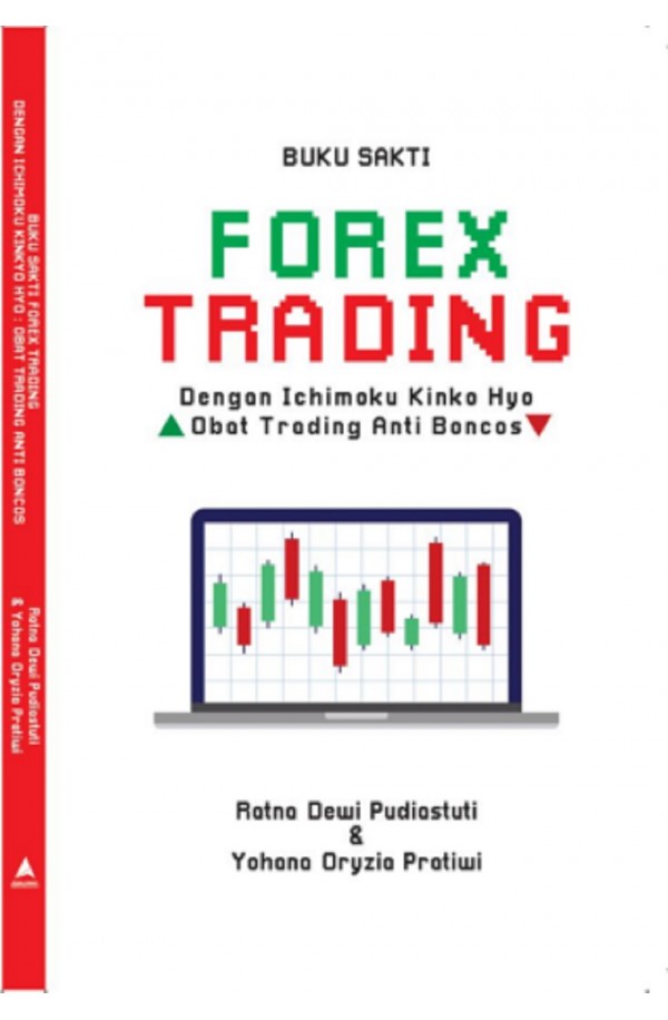 Buku Sakti Forex Trading Dengan Ichimoku Kinko Hyo : Obat Trading Anti Boncos