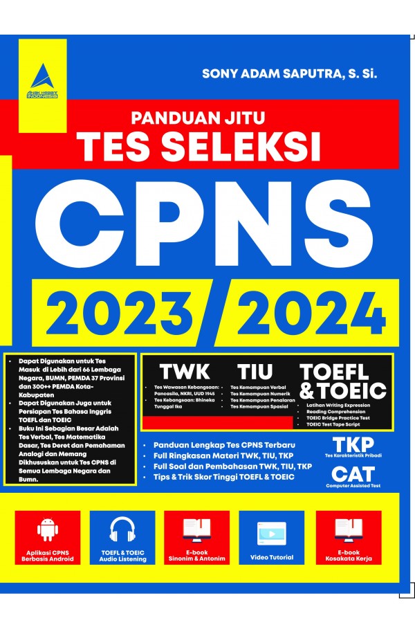 Panduan Jitu Tes Seleksi CPNS 2023-2024