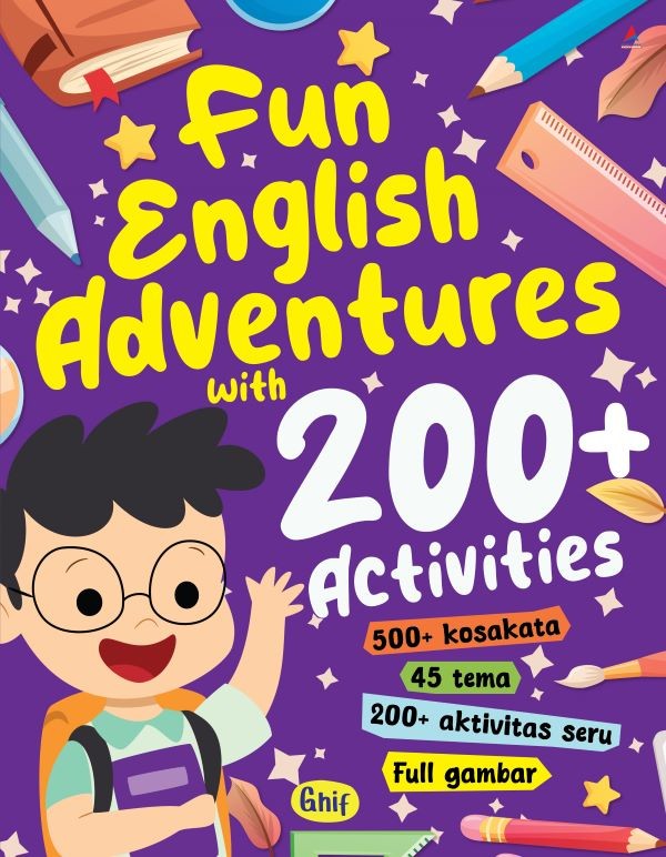 Fun English Adventures with 200+ Activities