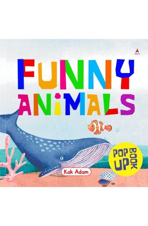 FUNNY ANIMALS (Hard Cover)