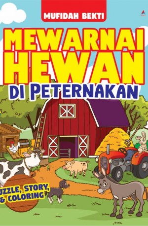 Mewarnai Hewan Di Peternakan