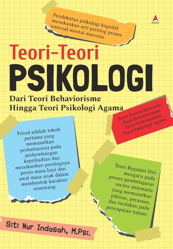 TEORI-TEORI PSIKOLOGI : Dari Teori Behaviorisme Hingga Teori Psikologi Agama