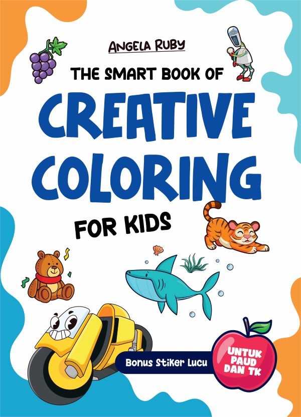 The Smart Book of Creative Coloring for Kids