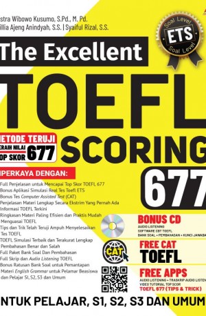 THE EXCELLENT TOEFL SCORING 677