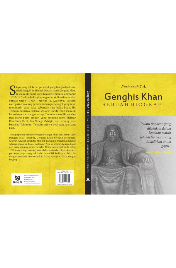 GENGIS KHAN: Sebuah Biografi