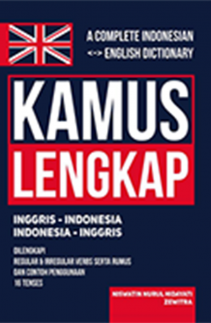 KAMUS LENGKAP INGGRIS-INDONESIA INDONESIA-INGGRIS