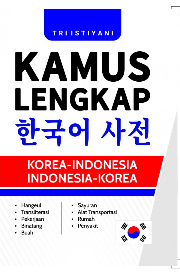 Kamus Lengkap Korea-Indonesia Indonesia-Korea