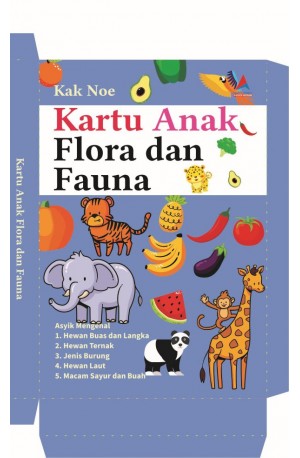 Kartu Anak Flora dan Fauna