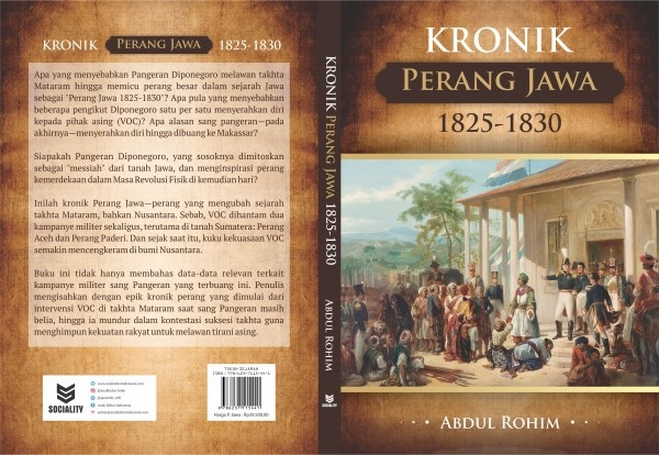 Kronik perang Jawa 1825-1830