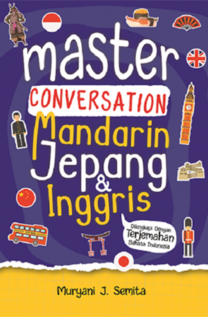 MASTER CONVERSATION MANDARIN, JEPANG, & INGGRIS