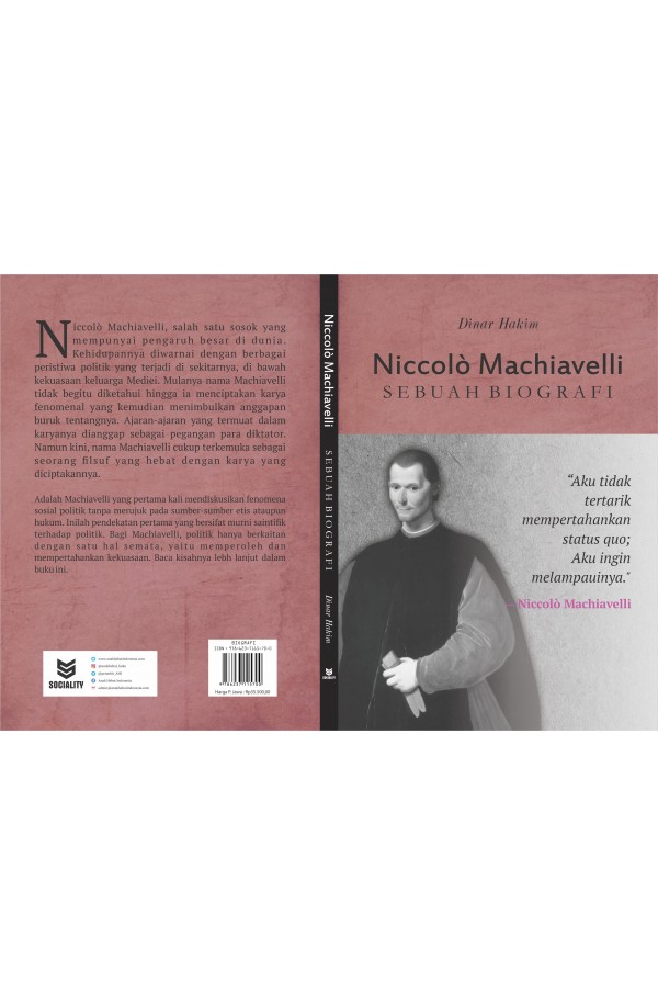 Niccolo Machiavelli : sebuah biografi