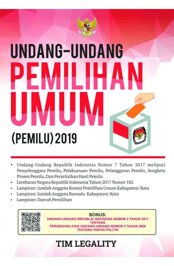 Undang-Undang Pemilihan Umum (Pemilu) 2019