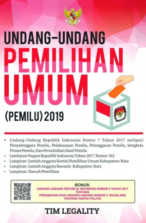 Undang-Undang Pemilihan Umum (Pemilu) 2019