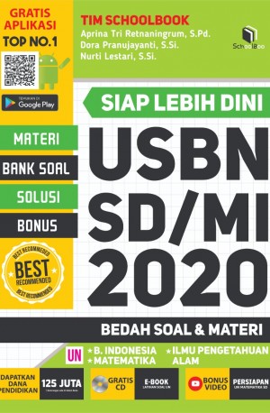 Siap Lebih Dini USBN SD/MI 2020