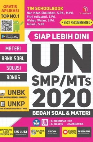 Siap Lebih Dini UN SMP/MTs 2020