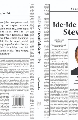 101 Ide-ide Kreatif ala Steve Jobs