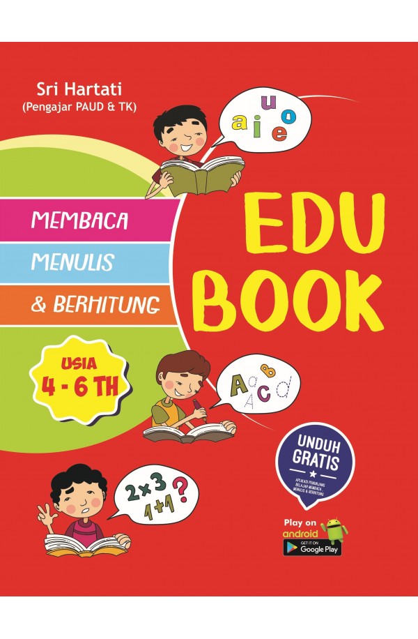 Edu Book: Membaca, Menulis, dan Berhitung