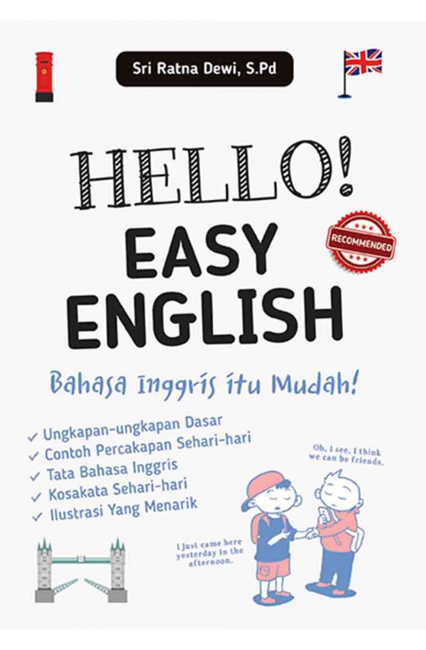 HELLO! EASY ENGLISH