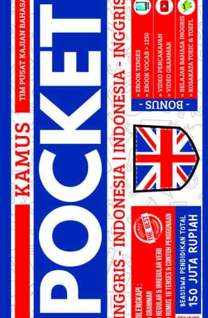 Kamus Pocket Inggris - Indonesia
