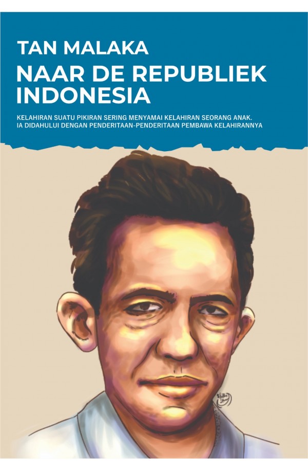 Naar De Republiek Indonesia : Kelahiran suatu pikiran sering menyamai kelahiran seorang anak . Ia didahului dengan penderitaan-penderitaan pembawaan kelahirannya