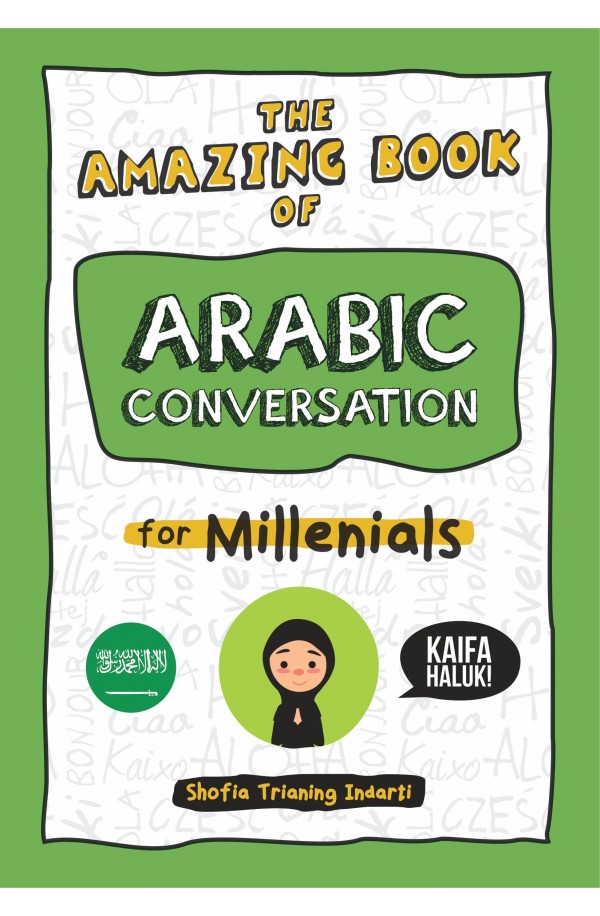 The Amazing Book of Arabic Conversation For Millenials