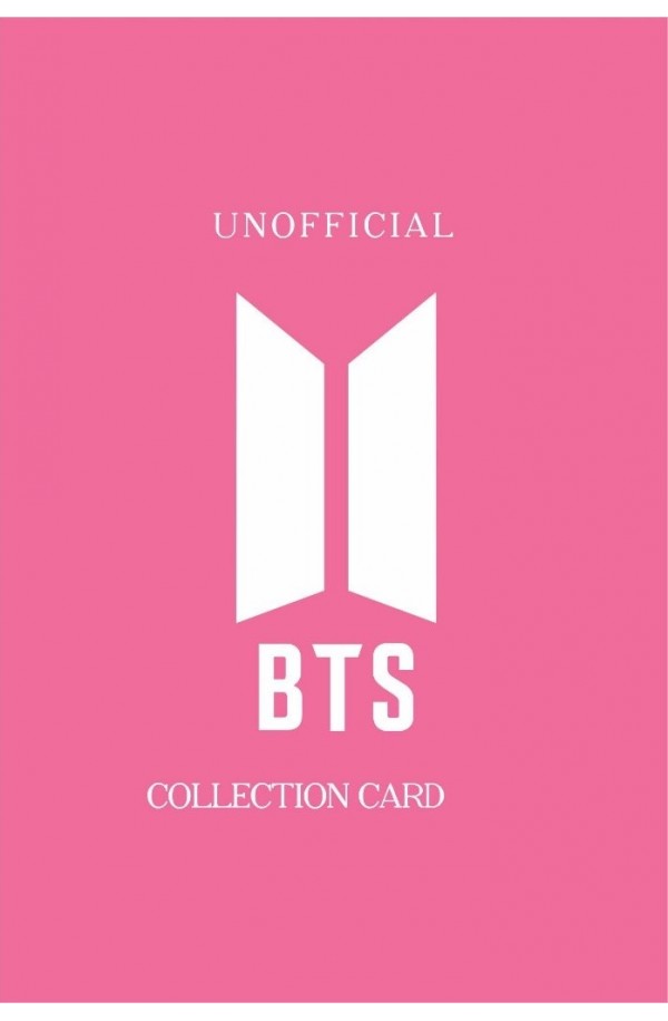 Unofficial BTS Collection Card